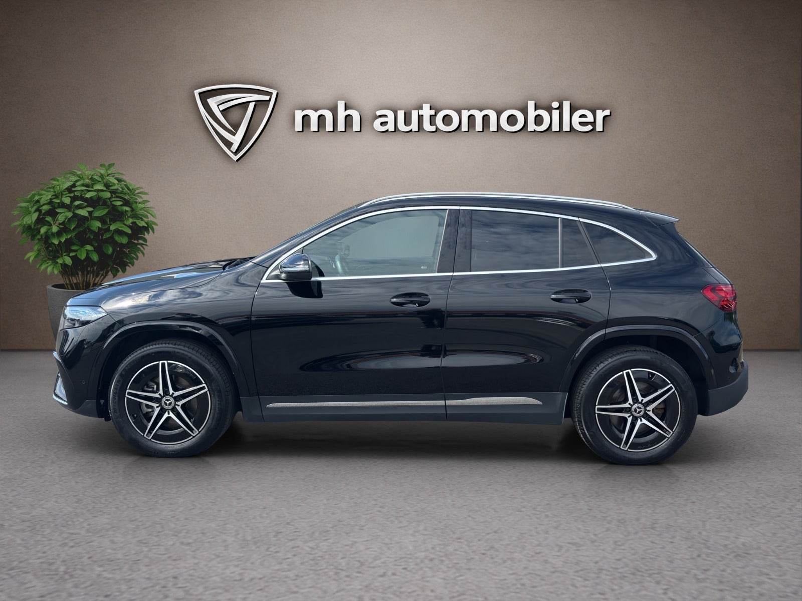 Billede af Mercedes EQA250+  AMG Line