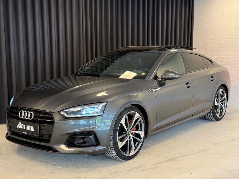 Audi A5 TDi 190 S-line Sportback S-tr.
