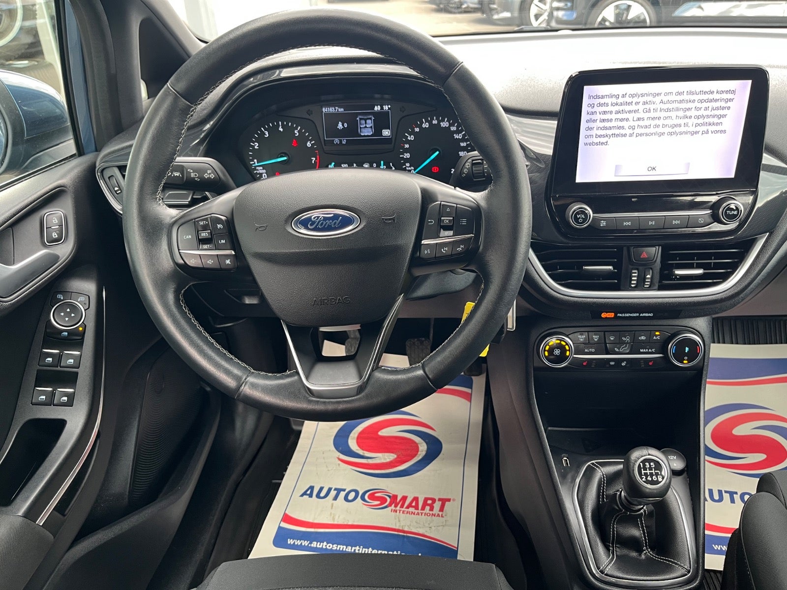 Billede af Ford Fiesta 1,0 EcoBoost mHEV Active