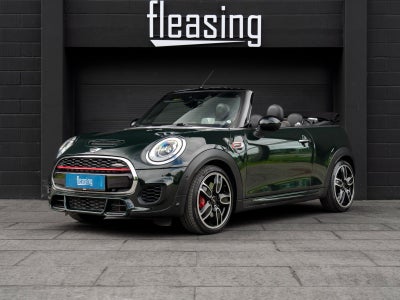 MINI Cooper S 2,0 JC Works Cabriolet 2d