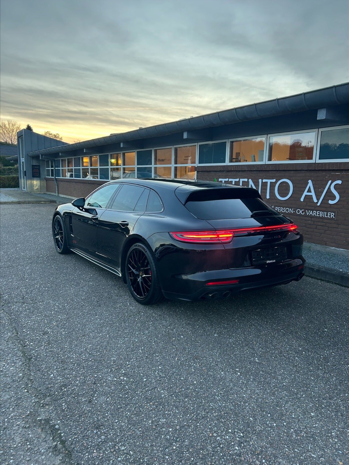 Billede af Porsche Panamera GTS 4,0 Sport Turismo PDK