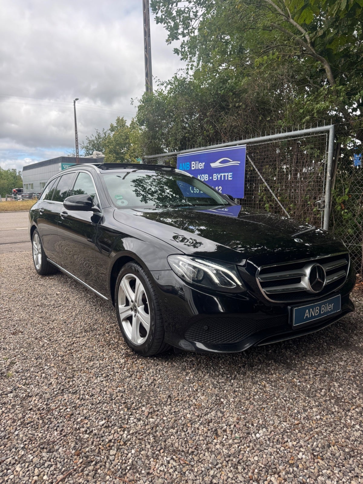 Billede af Mercedes E220 d 2,0 Avantgarde stc. aut.