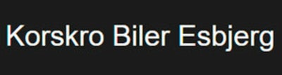 Korskro Biler logo