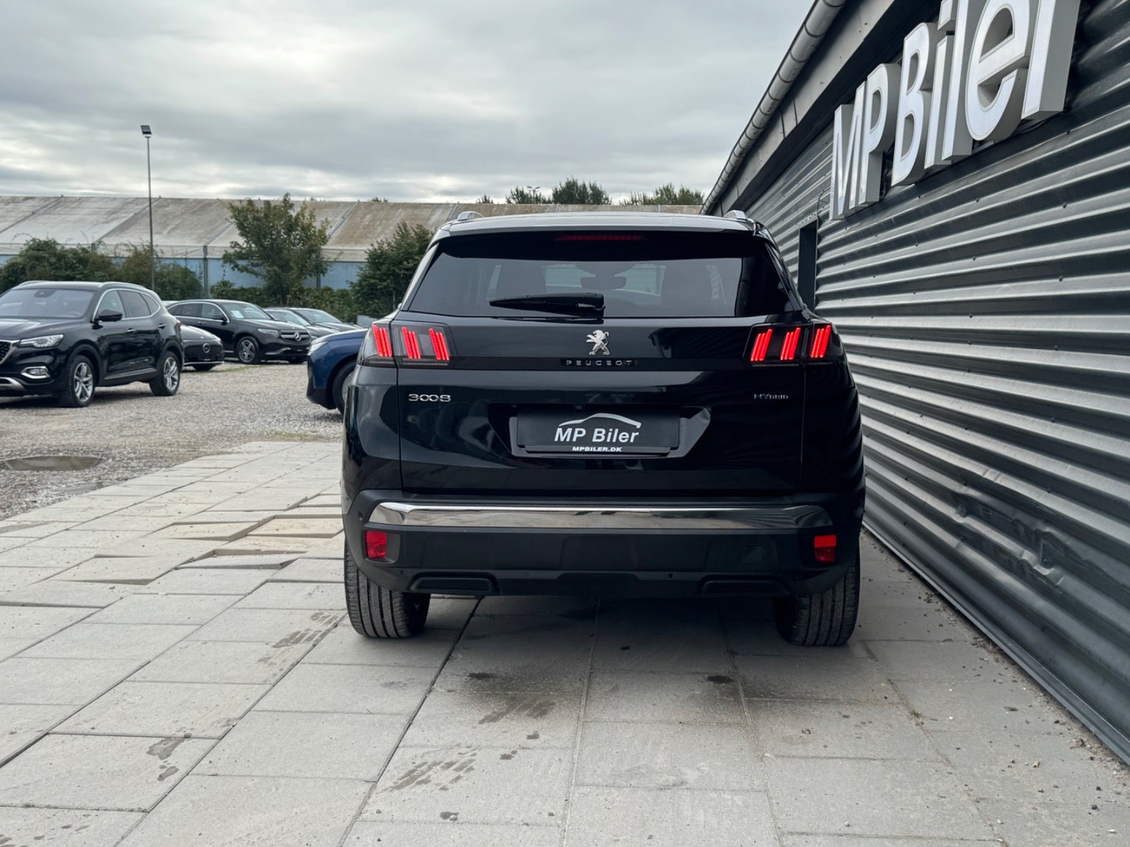 Billede af Peugeot 3008 1,6 Hybrid Allure Pack EAT8