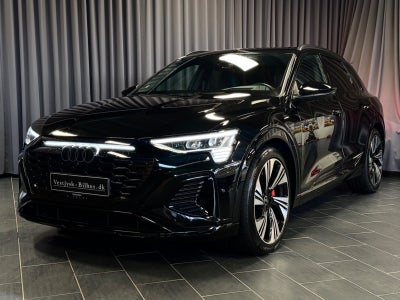 Audi Q8 e-tron 55 S-line Black Edition quattro 5d