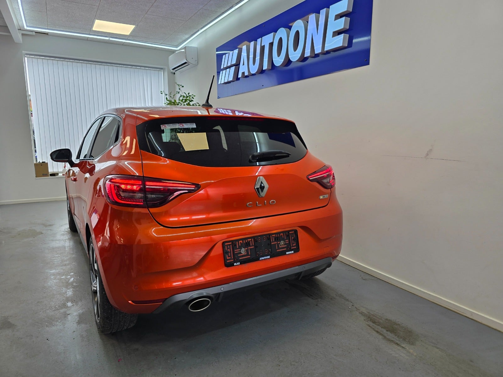 Billede af Renault Clio V 1,3 TCe 130 R.S. Line EDC
