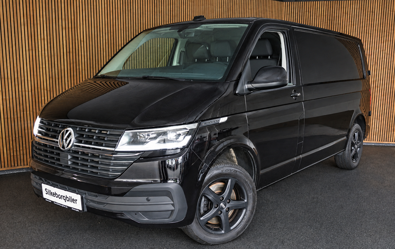 VW Transporter TDi 199 Kassevogn DSG lang
