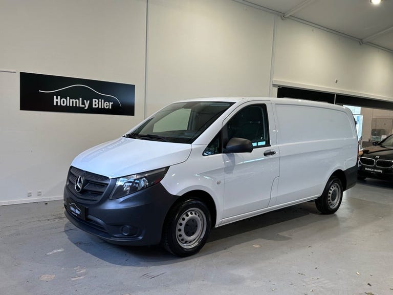 Mercedes Vito 114 CDi Kassevogn L