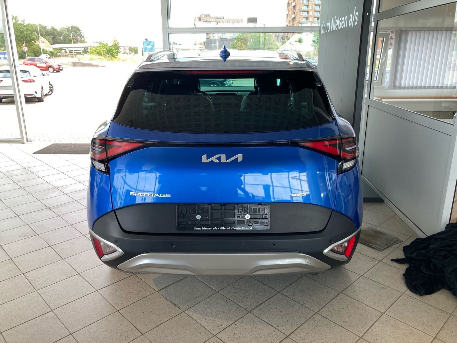 Kia Sportage PHEV Upgrade aut. 4WD