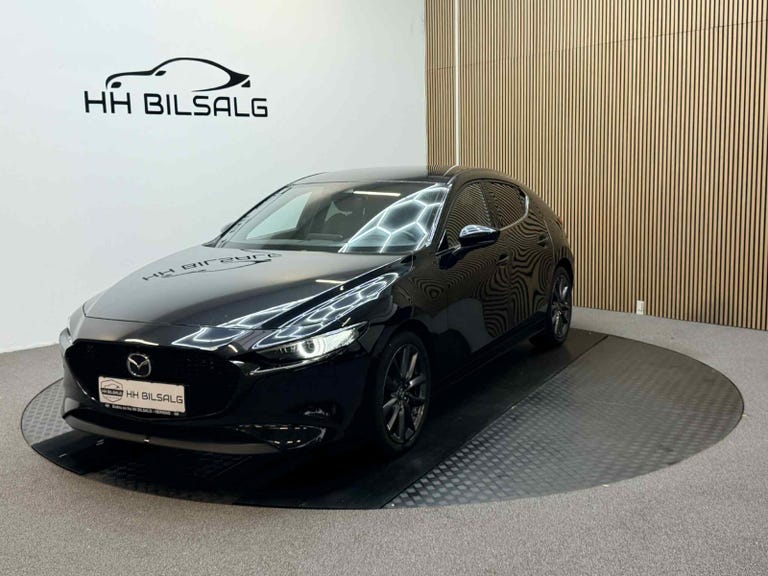Mazda 3 SkyActiv-X 180 Sky Tech aut.