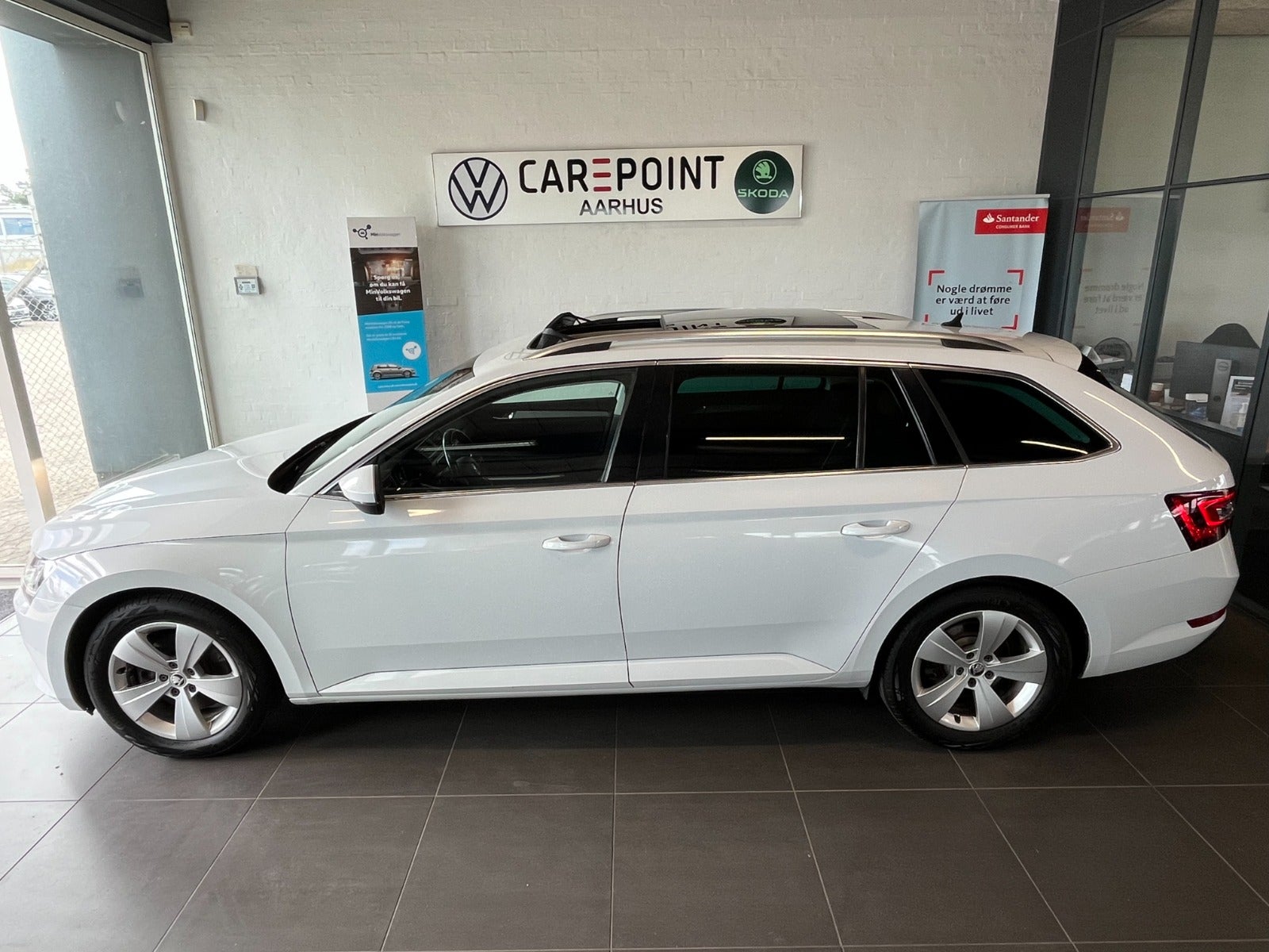 Billede af Skoda Superb 2,0 TDi 150 Style Combi DSG