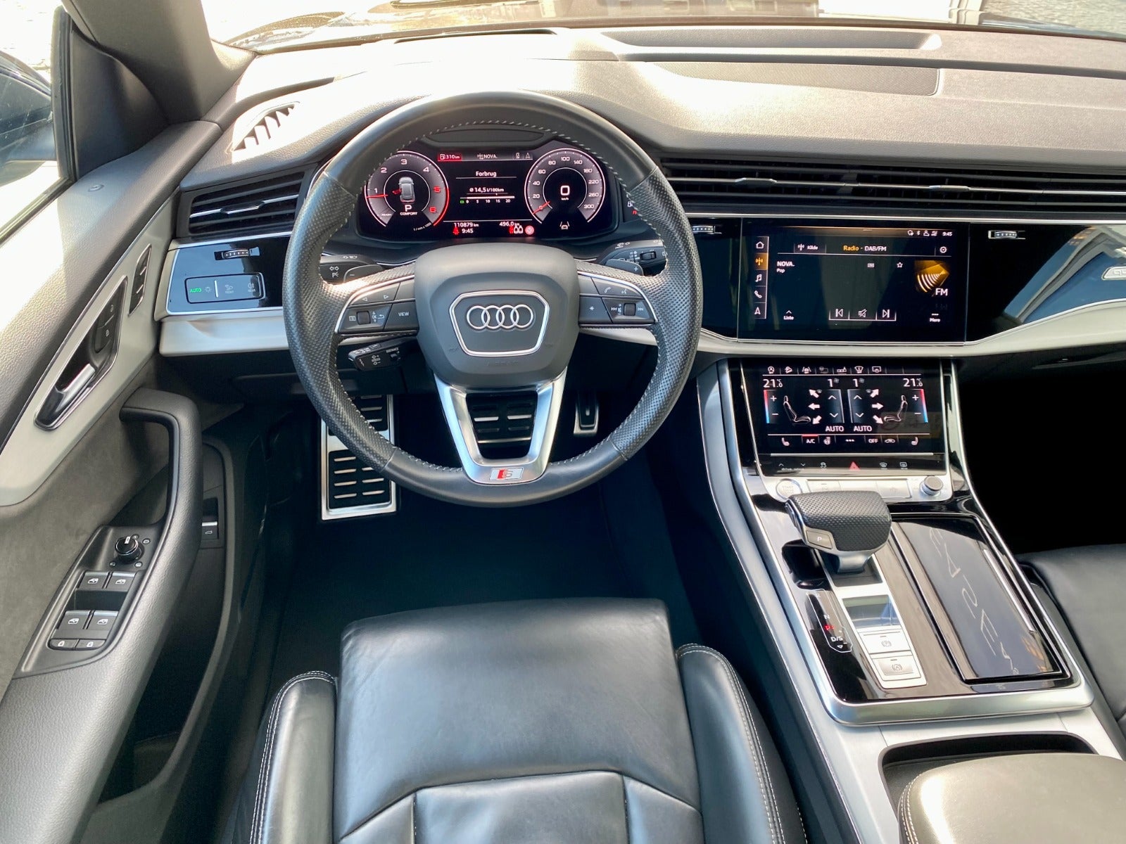 Billede af Audi Q8 50 TDi S-line quattro Tiptr.