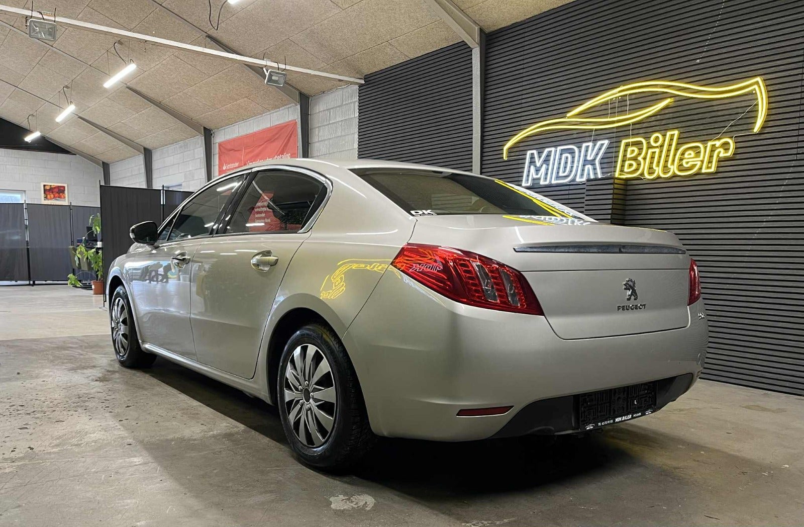 Billede af Peugeot 508 1,6 HDi 112 Active SW