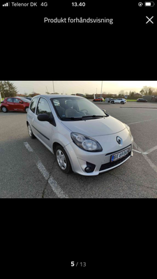 Renault Twingo 1,2 16V E Expression 3d