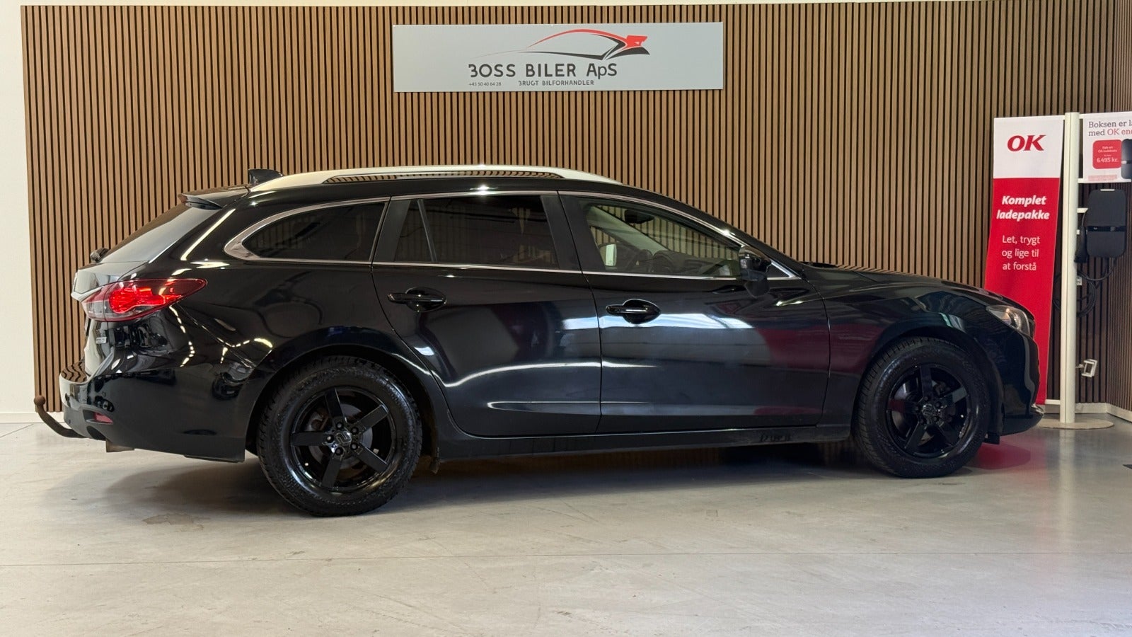 Billede af Mazda 6 2,0 SkyActiv-G 165 Vision stc.