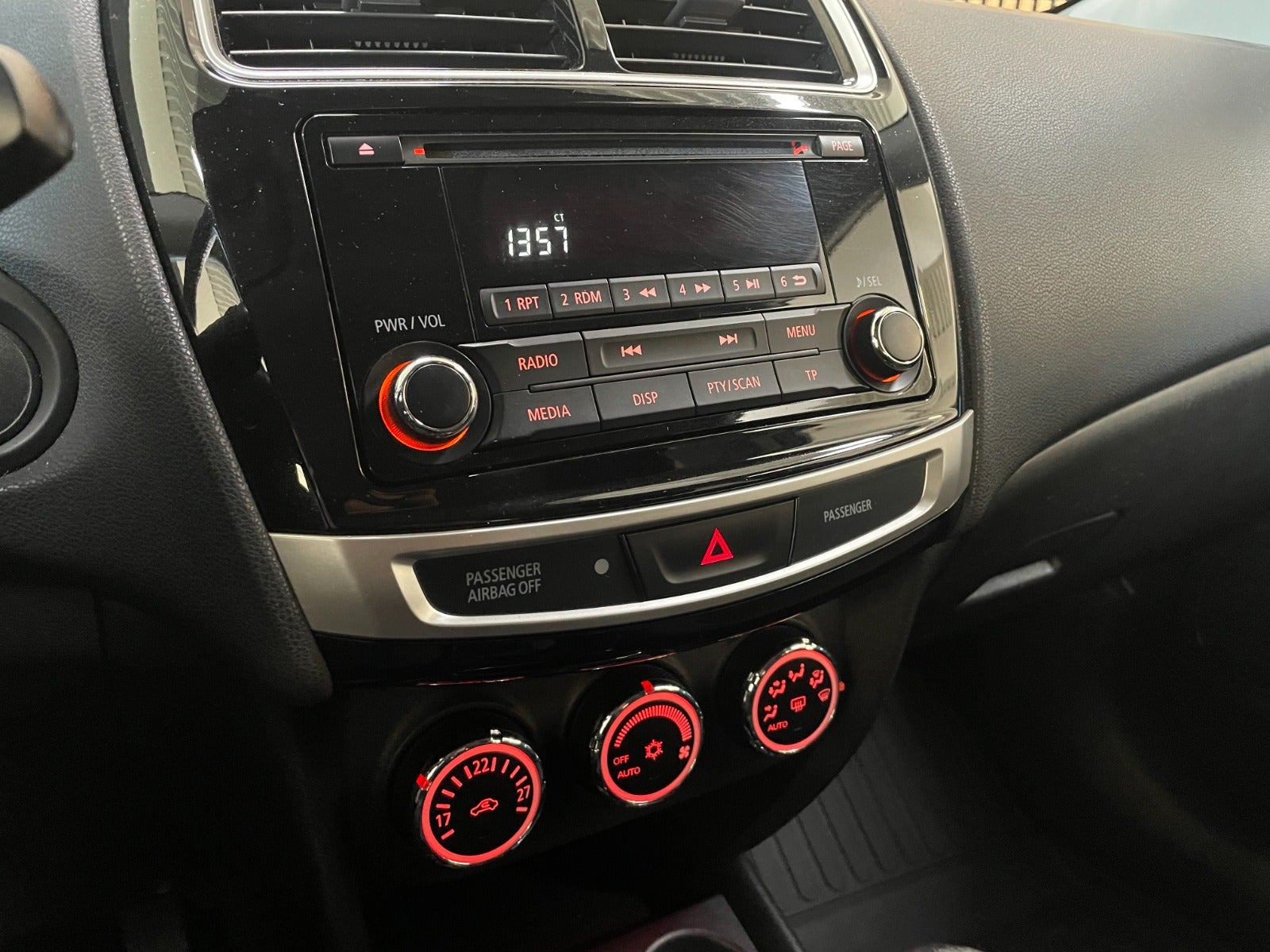 Billede af Mitsubishi ASX 1,6 Invite