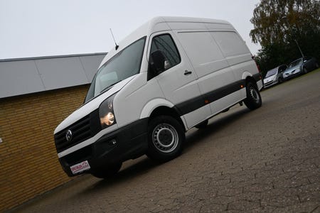 VW Crafter TDi 163 Kassevogn M