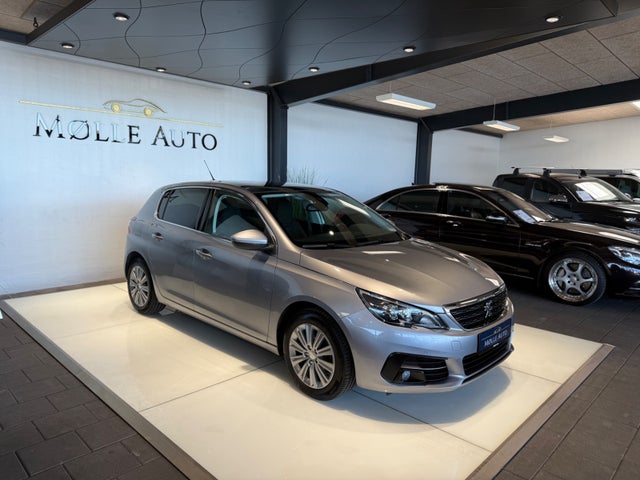 Peugeot 308 1,6 BlueHDi 120 Allure Sky