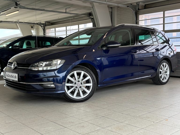 VW Golf VII TSi 150 Highline Variant DSG