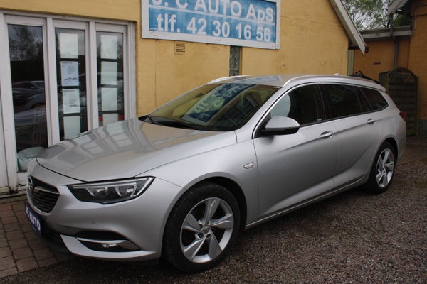 Opel Insignia CDTi 170 Dynamic Sports Tourer Diesel drivmiddel 194000 Km. 2018 M