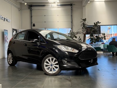 Ford Fiesta TDCi 95 Titanium
