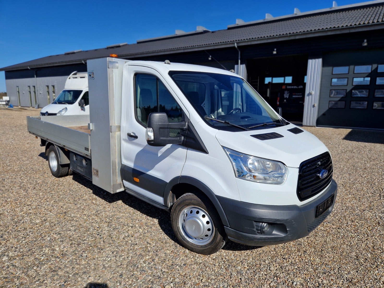 Billede af Ford Transit 350 L2 Chassis 2,0 TDCi 170 Lodvogn RWD