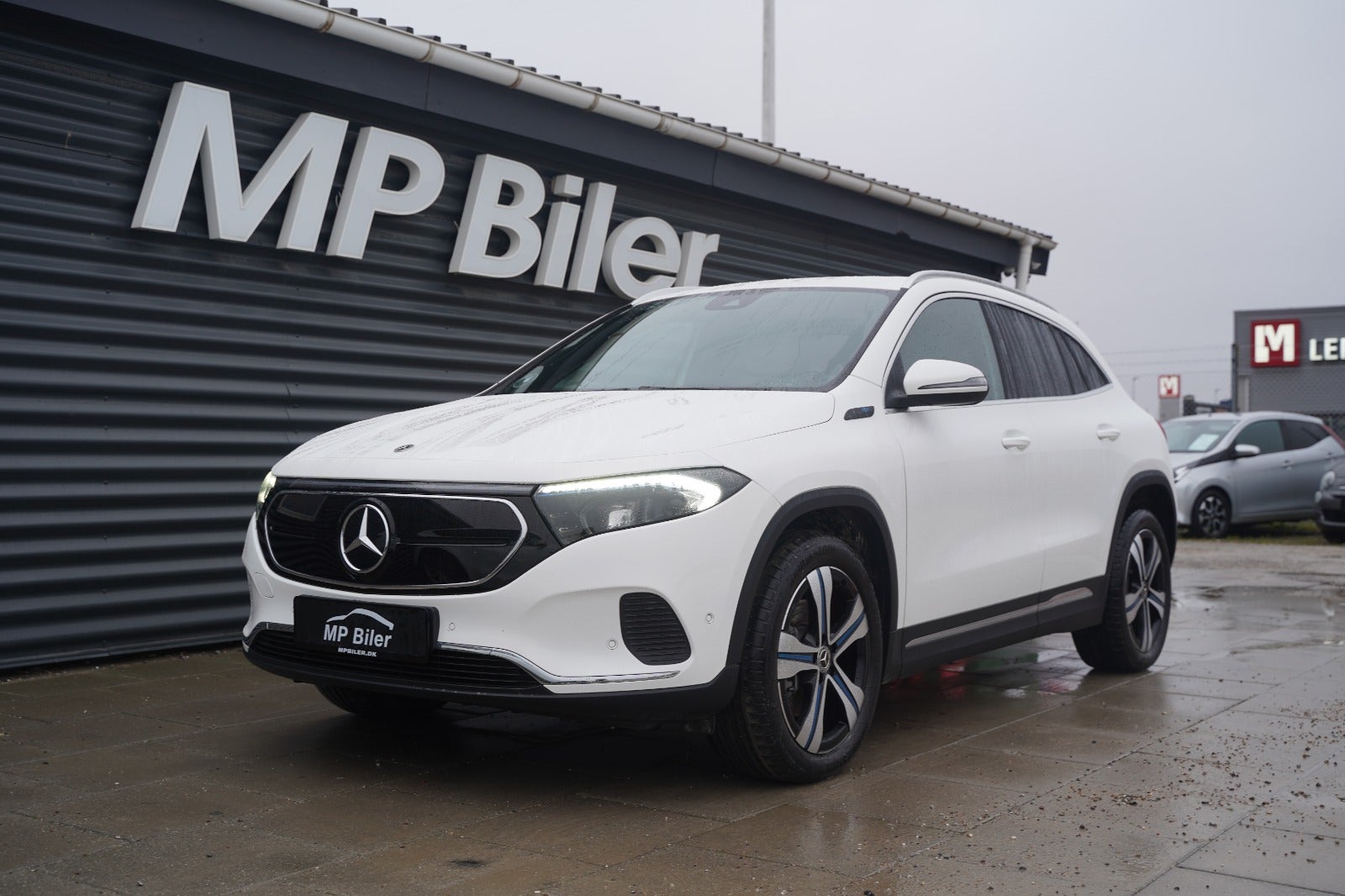 Billede af Mercedes EQA250  Progressive
