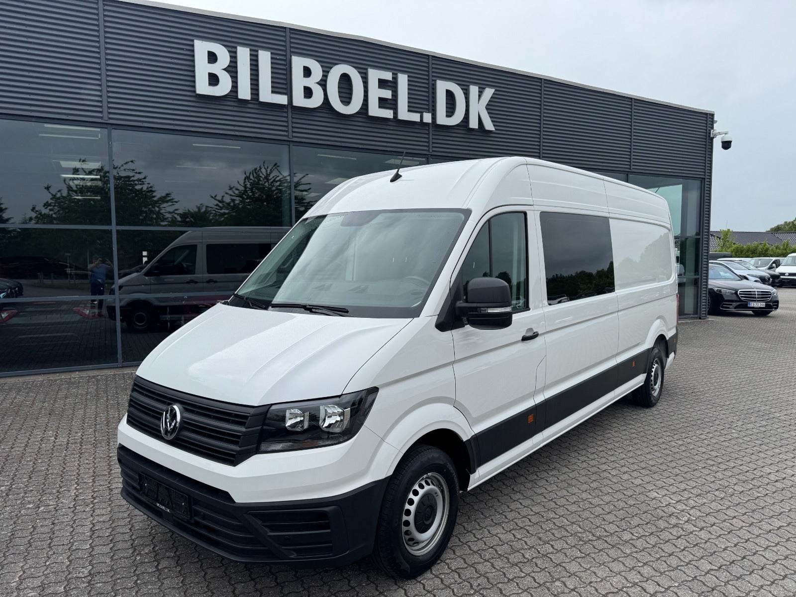 VW Crafter 35 TDi 177 Kassevogn L4H3 aut.
