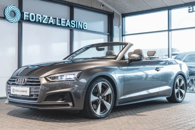 Audi A5 2,0 TFSi 252 S-line Cabriolet quattro S-tr. 2d