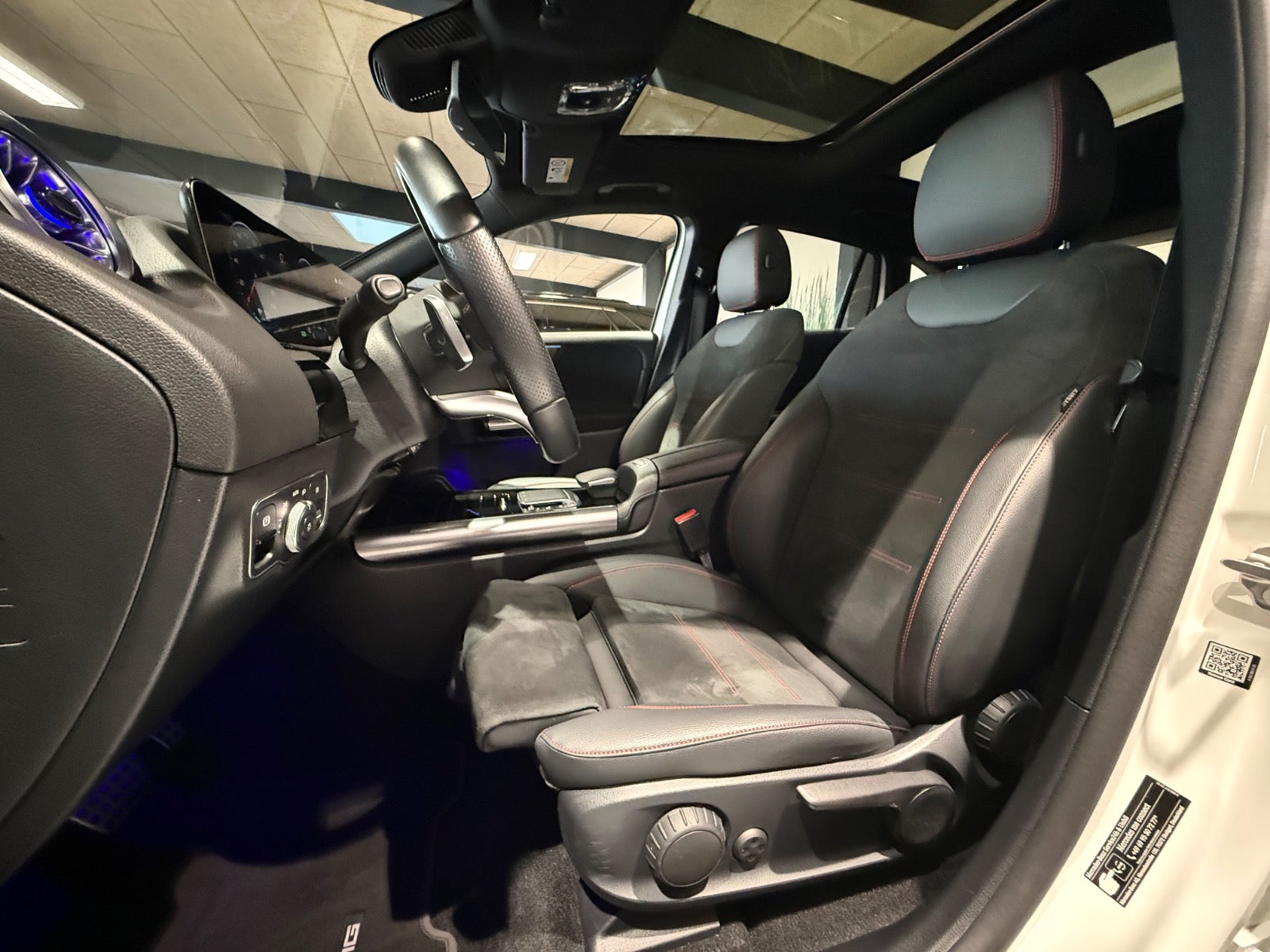 Billede af Mercedes EQA250 AMG Line