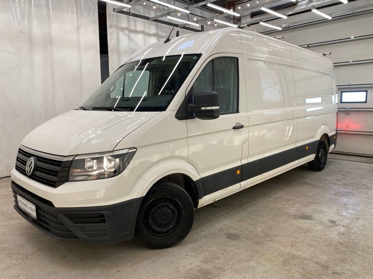 VW Crafter 35 TDi 102 Kassevogn L4H3