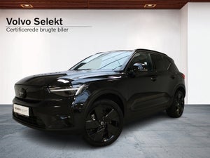 Volvo EX40 Extended Range Black Edition