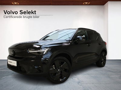 Volvo EX40 Extended Range Black Edition