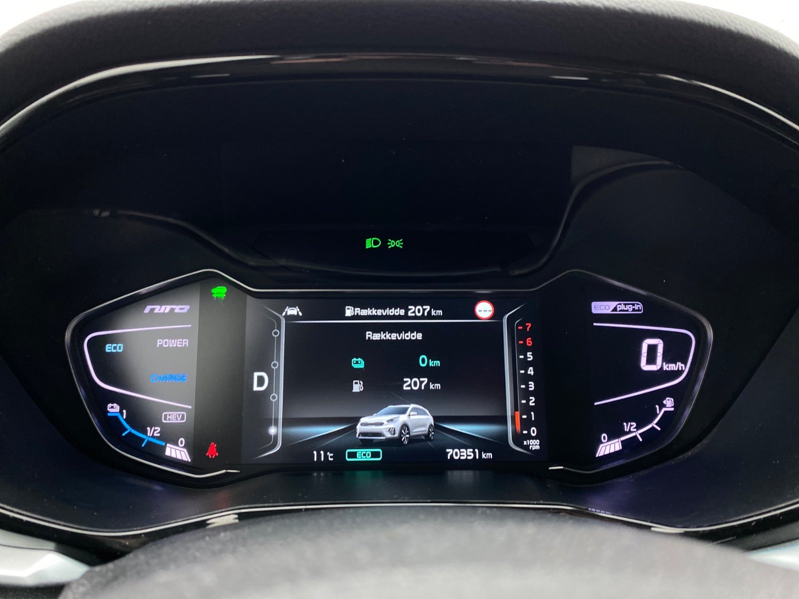 Kia Niro PHEV Advance DCT