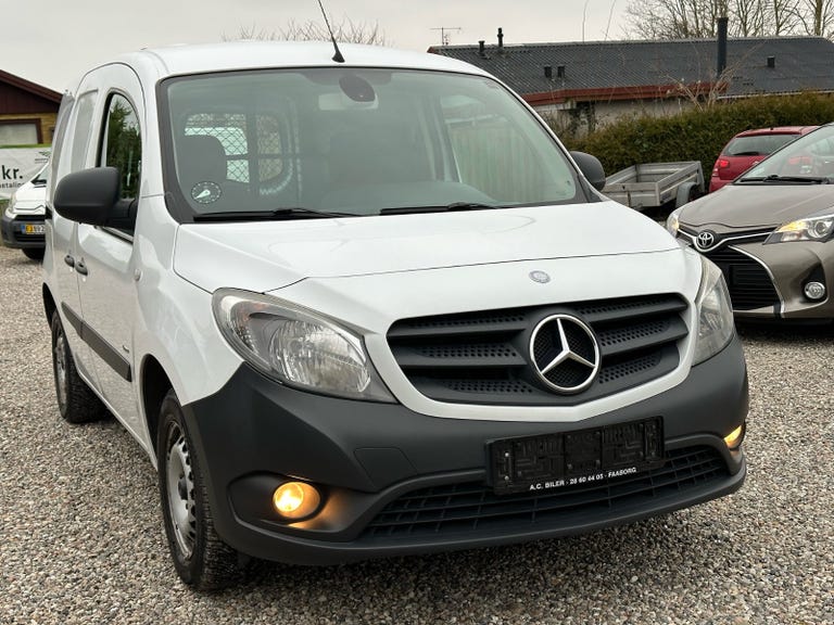 Mercedes Citan 109 CDi Kassevogn L