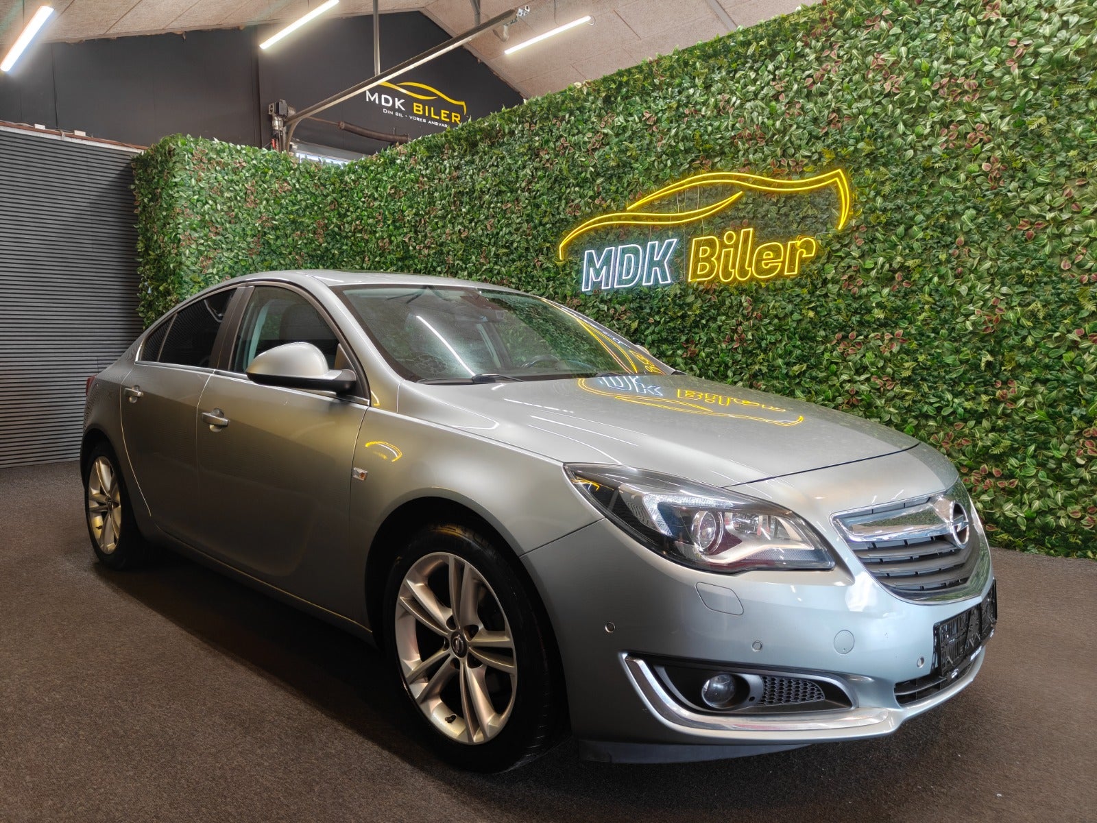 Billede af Opel Insignia 1,4 T 140 Edition eco