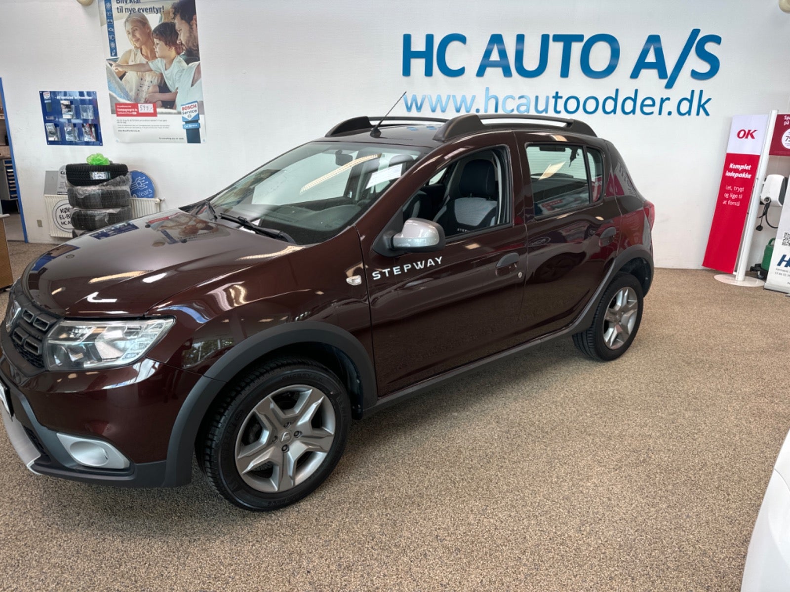 Dacia Sandero Stepway 2017