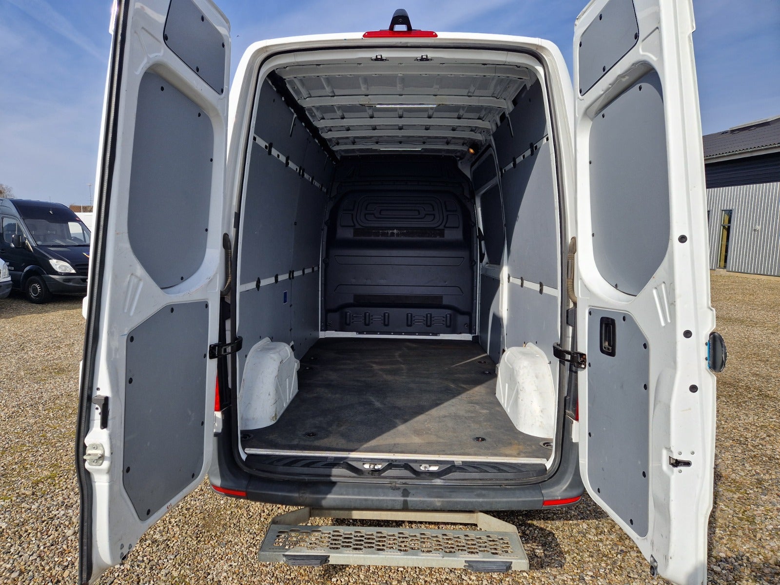 Billede af Mercedes eSprinter 312 A2 Kassevogn 3p
