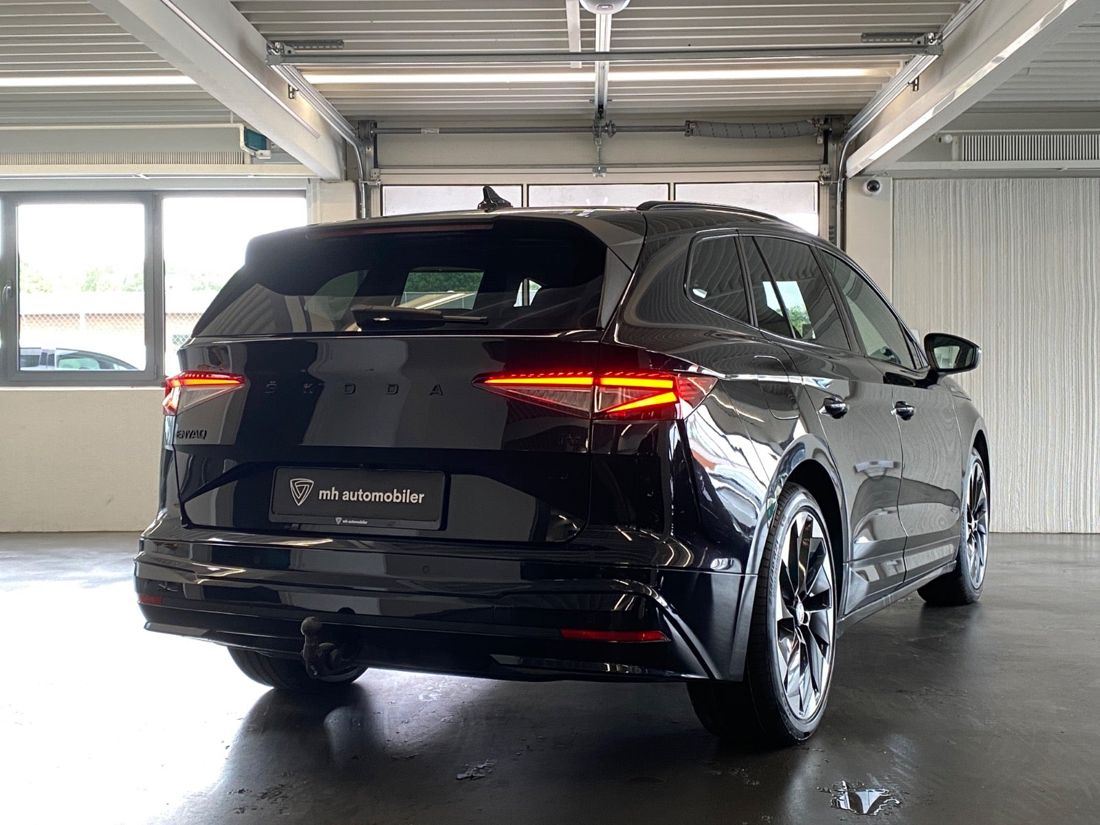Billede af Skoda Enyaq 80x iV Sportline
