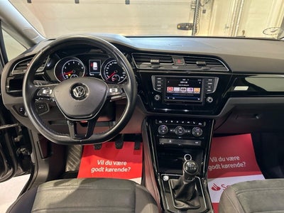 VW Touran TSi 150 Highline 7prs