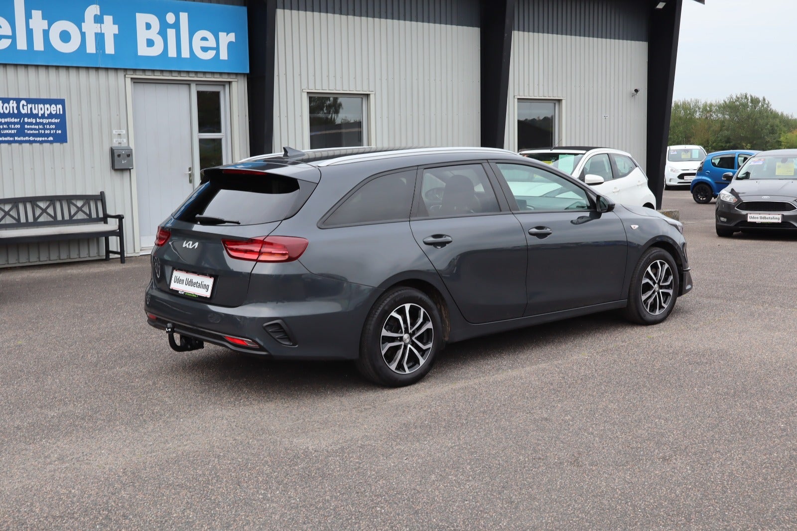 Billede af Kia Ceed 1,0 T-GDi Upgrade SW