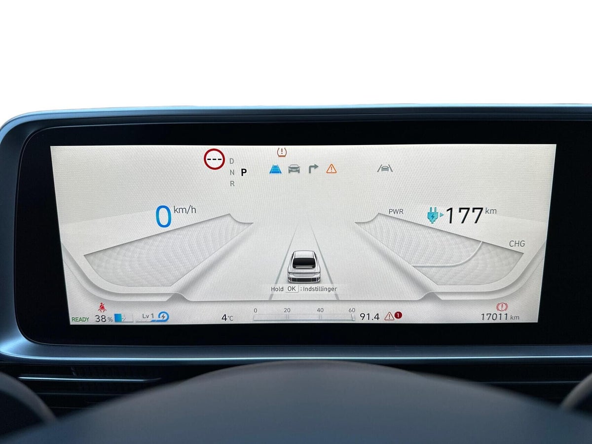 Hyundai Ioniq 6 Advanced billede 14