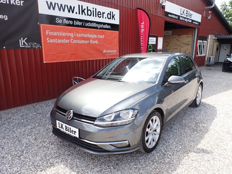 VW Golf VII TSi 150 Highline DSG