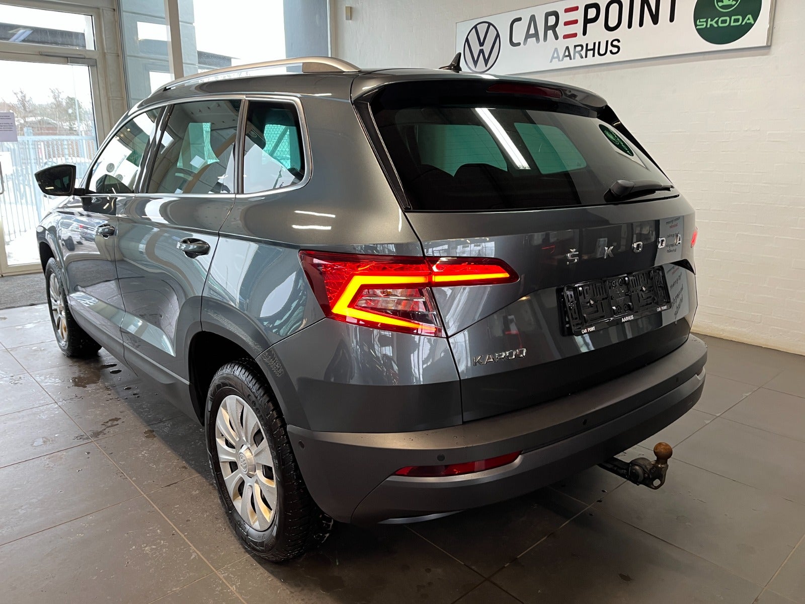 Billede af Skoda Karoq 1,6 TDi 115 Style DSG