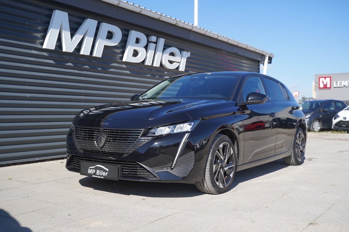 Billede af Peugeot 308 1,6 Hybrid Allure Pack EAT8