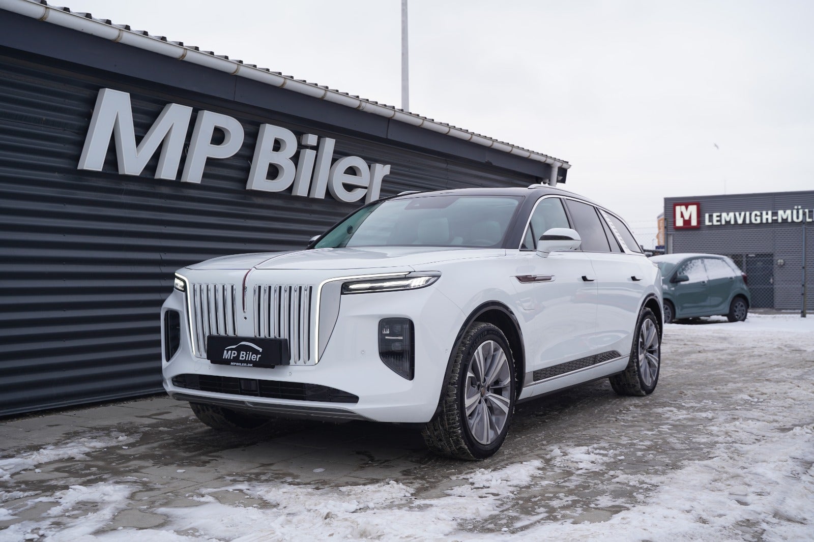 Billede af Hongqi E-HS9 99 Exclusive