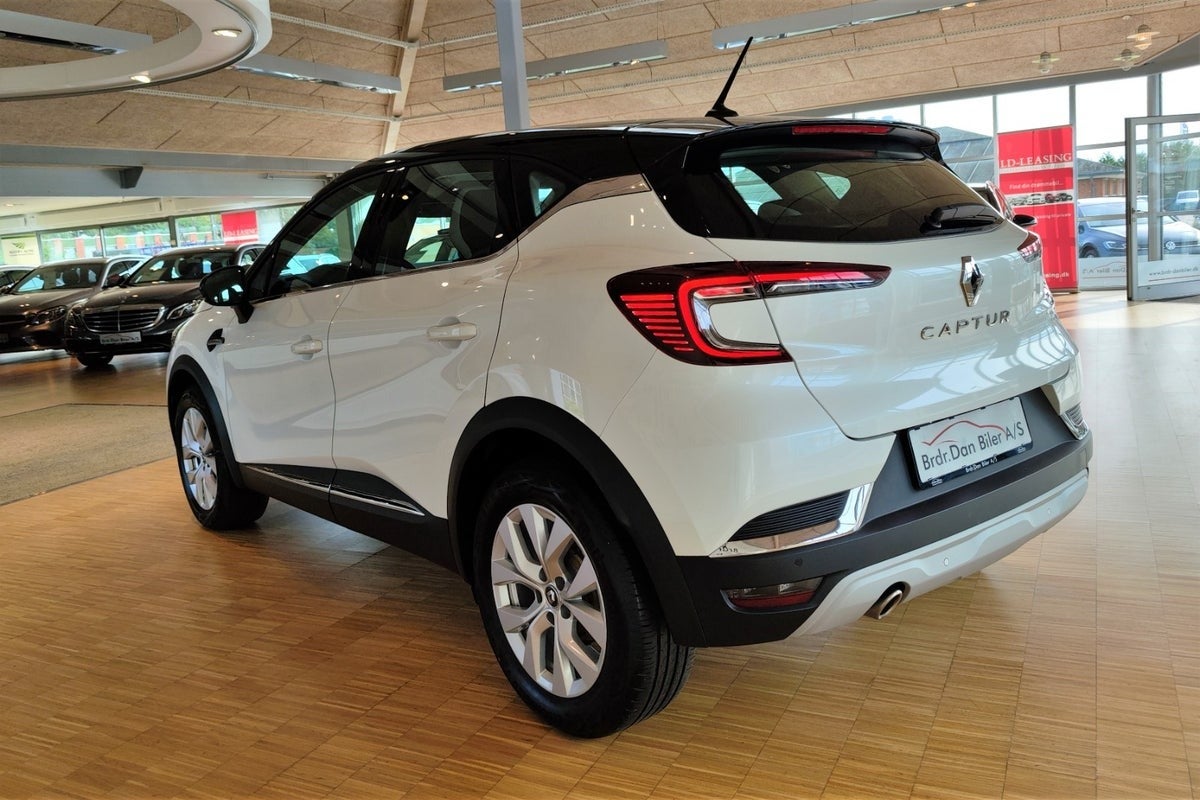 Billede af Renault Captur 1,5 dCi 115 Intens EDC