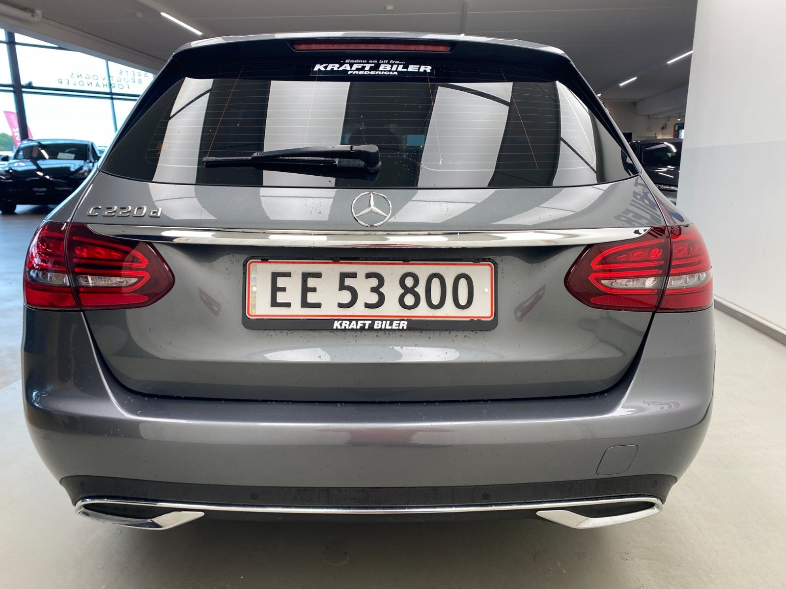 Billede af Mercedes C220 d 2,0 Business stc. aut.