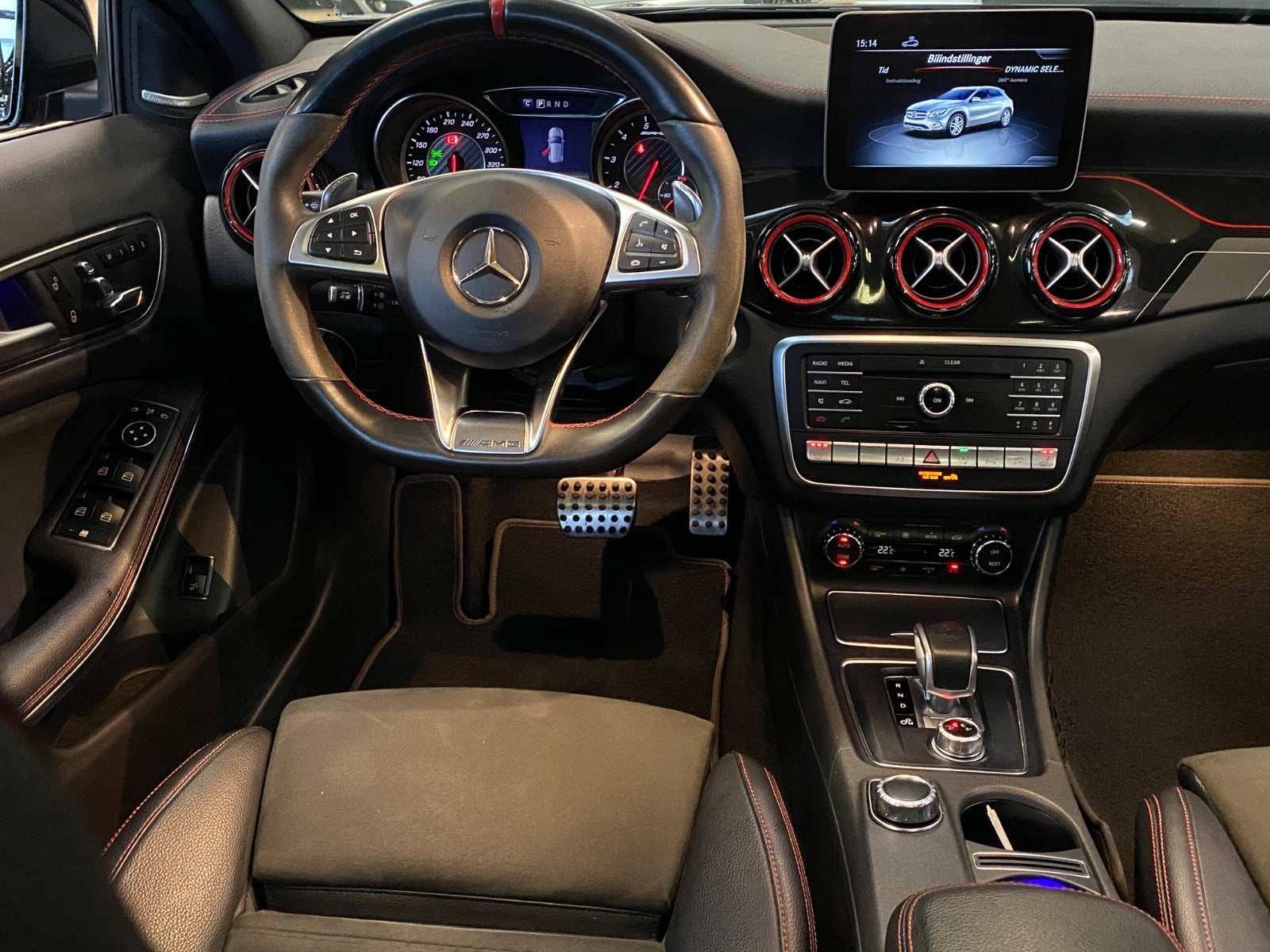 Mercedes GLA45 2018