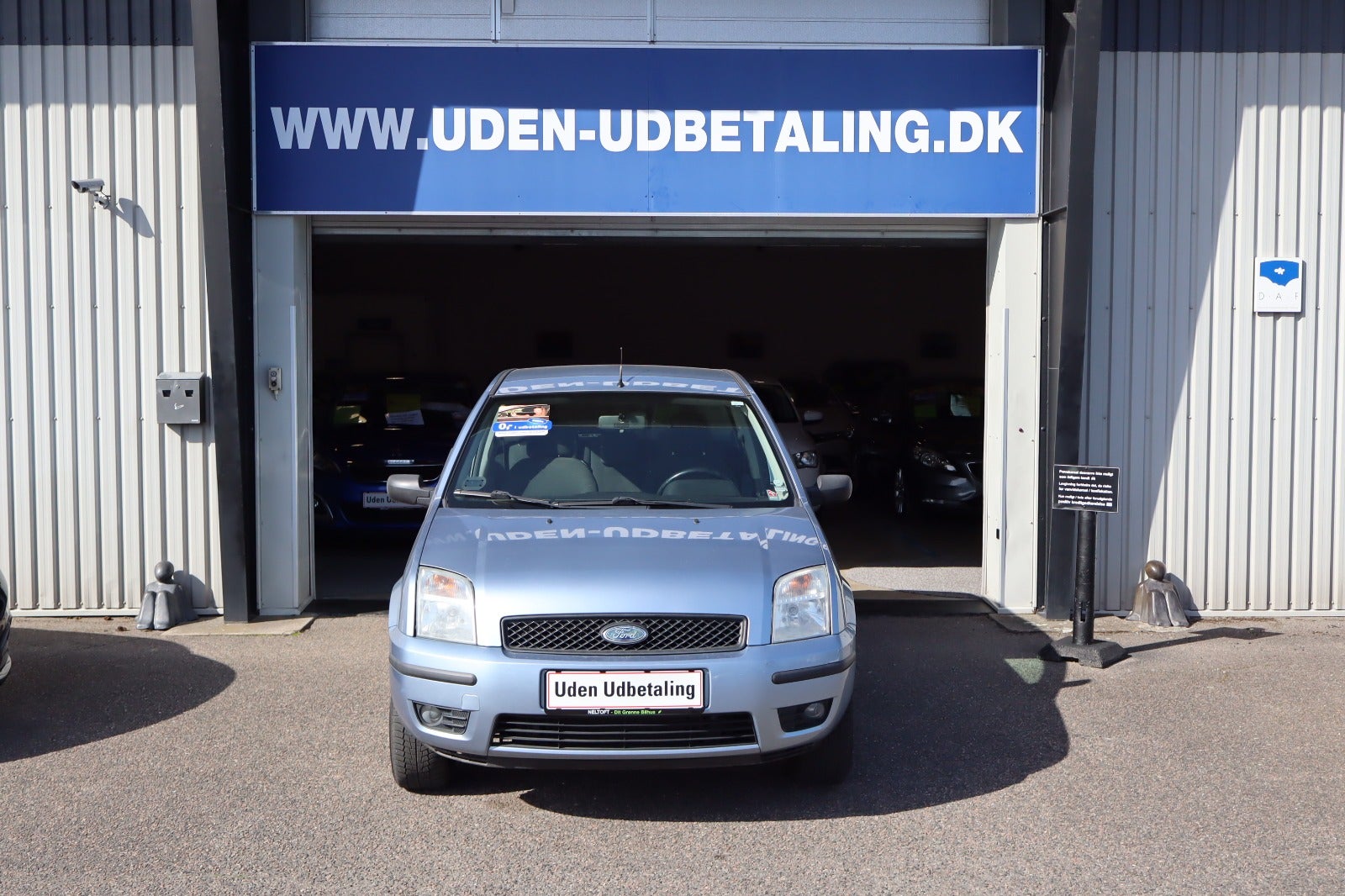 Billede af Ford Fusion 1,4 Elegance